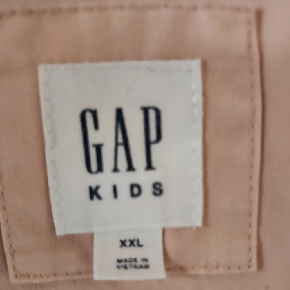 Gap Kids Long Sleeve Button-Down 100% Cotton Jacket